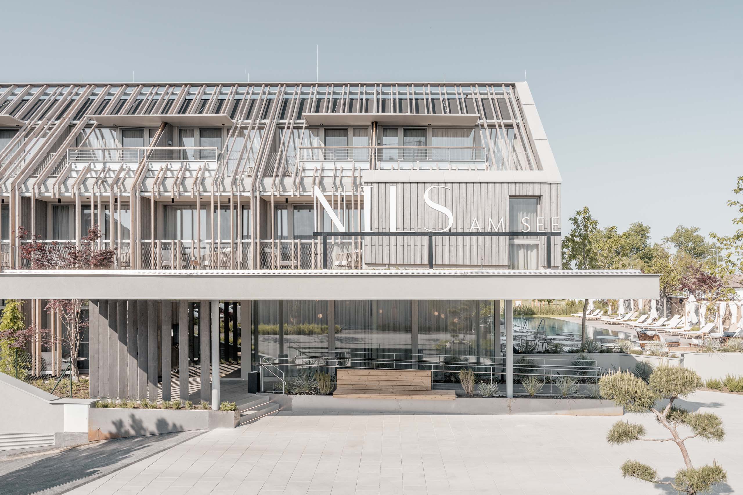 Exklusiver Adults-Only Ruhebereich für maximale Entspannung