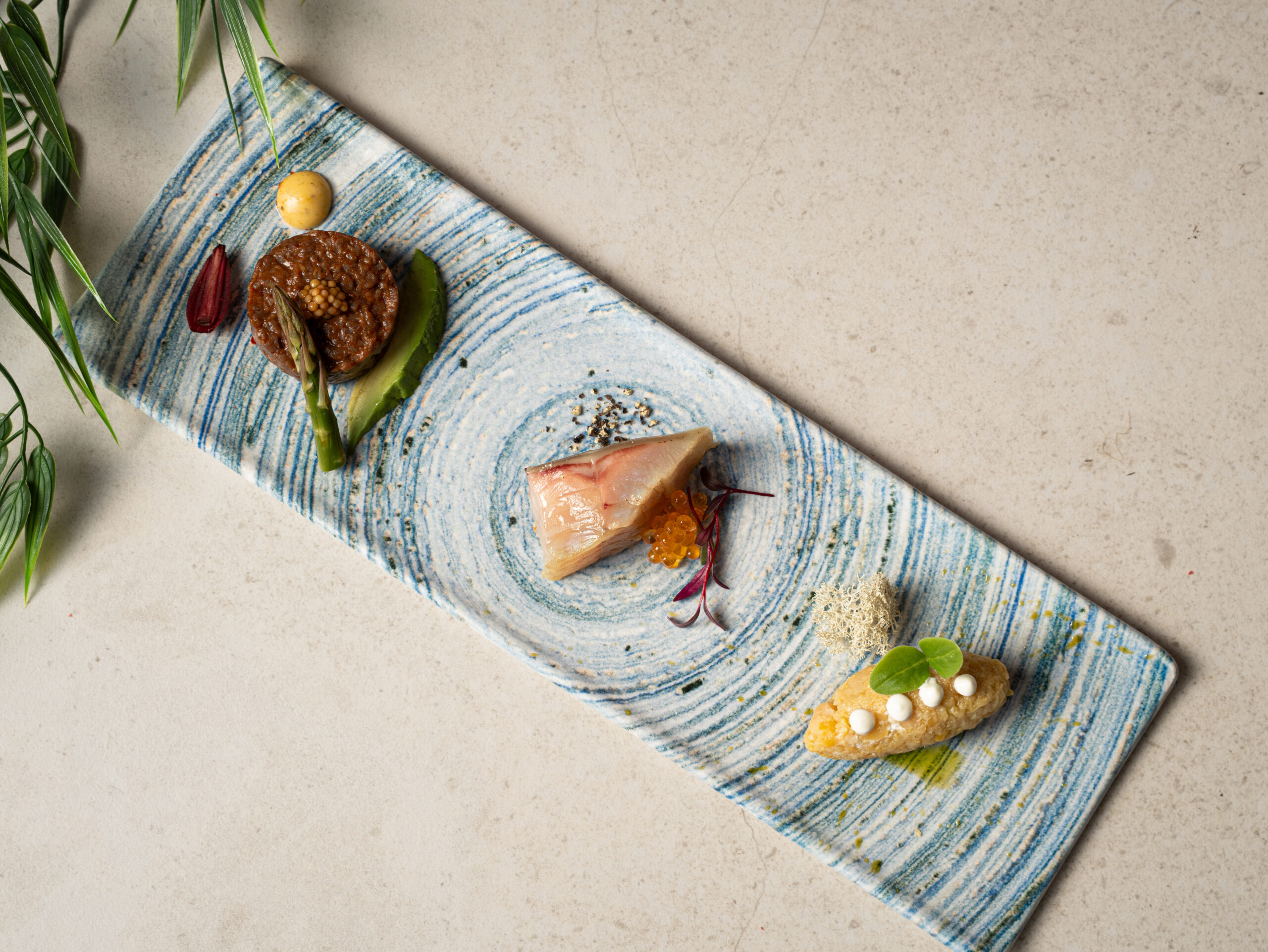 Exklusives Restaurant-Interieur im NILS am See